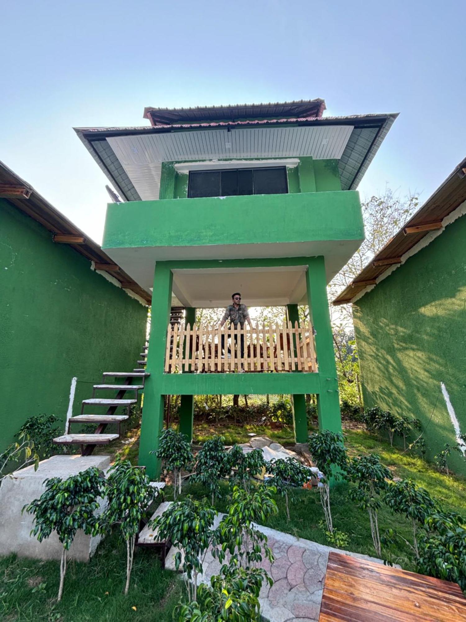 Tiger Sanskriti Resort Khawasa Exterior photo